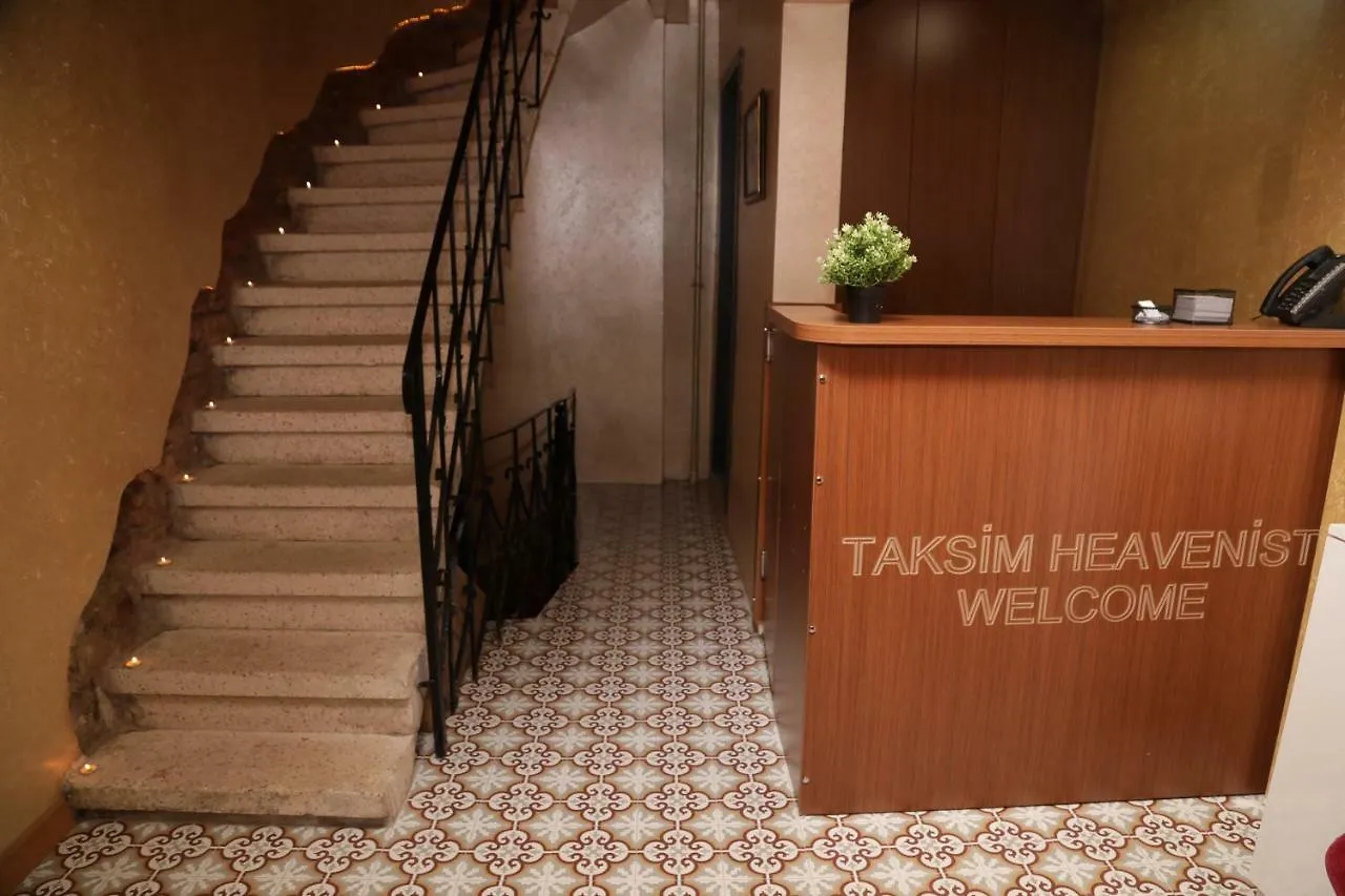 Taksim Heavenist Hotel İstanbul